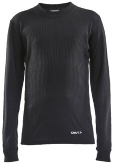Craft Core Dry Baselayer Thermoset Kids - Zwart - Maat 122