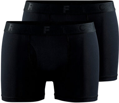 Craft Core Dry Boxershort 3-Inch Heren (2-pack) zwart - L
