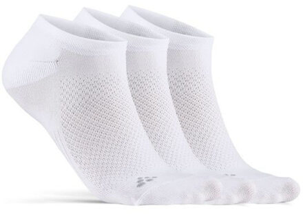 Craft Core Dry Footies 3-Pack wit - 34-36