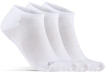 Craft Core Dry Footies 3-Pack wit - 46-48