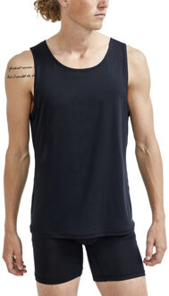 Craft Core Dry Singlet Heren zwart - M