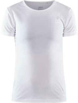 Craft Core Dry T-Shirt Dames wit - M
