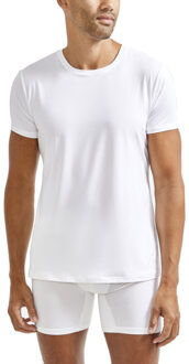 Craft Core Dry T-Shirt Heren wit - L