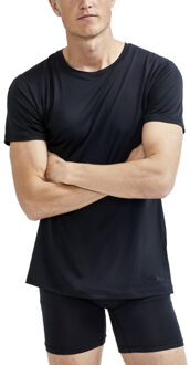 Craft Core Dry T-Shirt Heren zwart - M