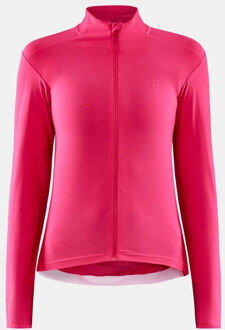 Craft core essence fietsshirt roze dames - S
