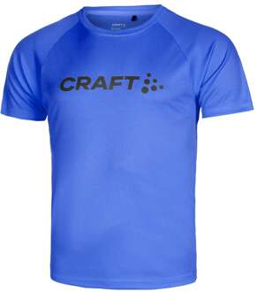 Craft Core Essence Logo Hardloopshirt Heren-Blauw - M