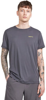 Craft Core Essence SS T-Shirt Heren lichtgrijs - 2XL