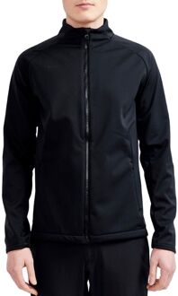 Craft Core Explore Softshell Jas Heren zwart - XL