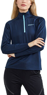 Craft Core Gain Midlayer Dames navy - XS