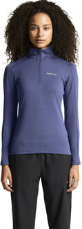 Craft Core Gain Midlayer Dames paars - XS