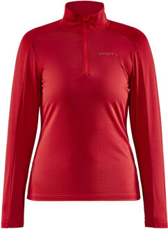 Craft Core Gain Midlayer Dames rood - L