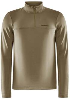 Craft Core Gain Midlayer Hardloopshirt Heren beige