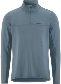 Craft Core Gain Midlayer Heren blauw - L