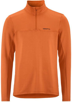 Craft Core Gain Midlayer Heren oranje - 2XL