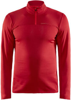 Craft Core Gain Midlayer Heren rood - XL