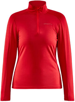 Craft Core gain midlayer - maat L Rood