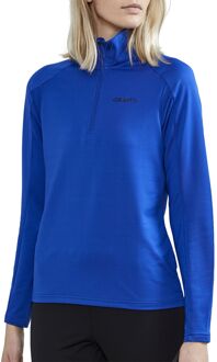 Craft Core Gain Midlayer Shirt Dames blauw - XL