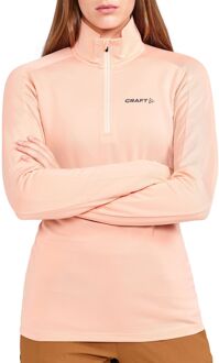 Craft Core Gain Midlayer Shirt Dames licht roze