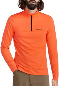 Craft Core Gain Midlayer Shirt Heren oranje - XL