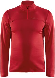 Craft Core Gain Midlayer Shirt Heren rood - XL