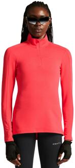 Craft Core Gain midlayer Ski Pully Dames L/40 Pink