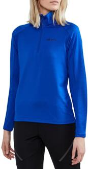 Craft Core Gain midlayer Ski Pully Dames S/36 Donkerblauw