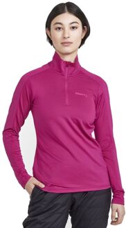 Craft Core Gain midlayer Ski Pully Dames XL/42 Fuchsia