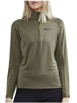 Craft Core Gain Midlayer Sportshirt Dames - Maat L