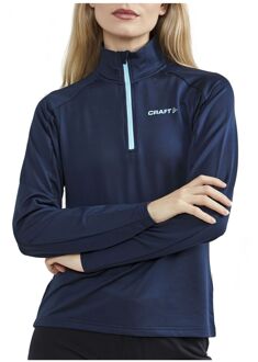 Craft Core Gain Midlayer Sportshirt Dames - Maat S