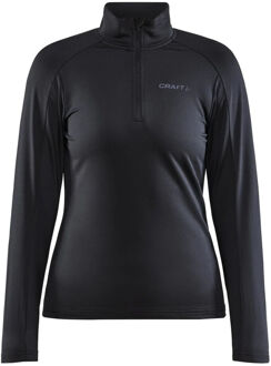 Craft Core Gain Midlayer Sportshirt Dames - Maat XL