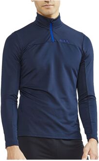 Craft Core Gain Midlayer Sportshirt Heren - Maat S