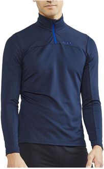 Craft Core Gain Midlayer Sportshirt Heren - Maat XL