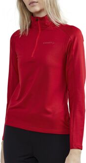 Craft Core Gain Ondershirt Dames rood - L