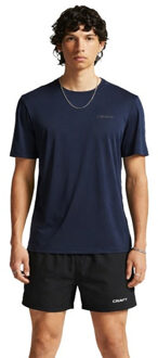 Craft Core Shirt Short Set Heren navy