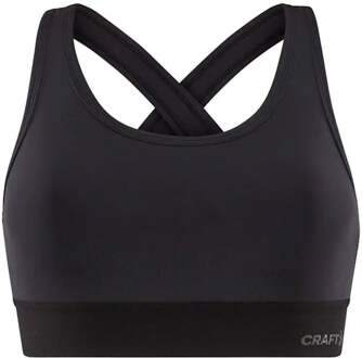 Craft Core Traing Padded Sport-bh Dames-Zwart - M