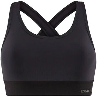 Craft Core Traing Padded Sport-bh Dames-Zwart - XL