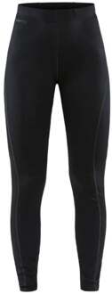 Craft Core Warm Baselayer Broek Dames zwart - S