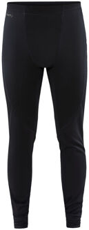 Craft Core Warm Baselayer Broek Heren zwart - XXL