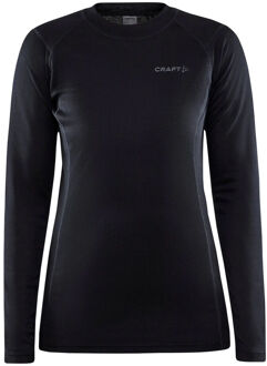 Craft Core Warm Baselayer Longsleeve Dames zwart - M