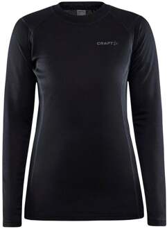 Craft Core Warm Baselayer Shirt Dames zwart