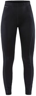 Craft Core Warm Baselayer Tight Dames-Zwart - XL,XXL
