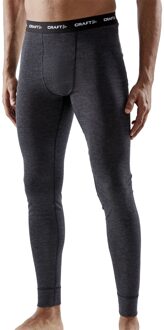 Craft Core Wool Merino Thermo broek Heren zwart - L