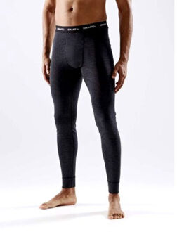 Craft Core Wool Merino Thermo broek Heren zwart