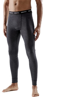 Craft Core Wool Merino Thermobroek Heren XL Zwart