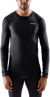 Craft Core Wool Merino Thermoshirt Heren Lange Mouw XL Antraciet