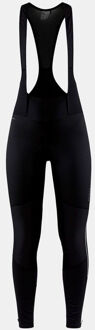 Craft Craf Core Bike Subz Wind Bib Tights W Zwart - XXL