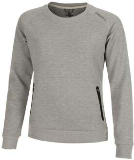 Craft Crew Sweatshirt Dames-Grijs - XS,M