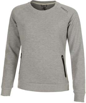 Craft Crew Sweatshirt Dames-Grijs - XS,S,M