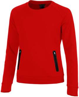 Craft Crew Sweatshirt Dames-Rood - XS,S,M,L,XL