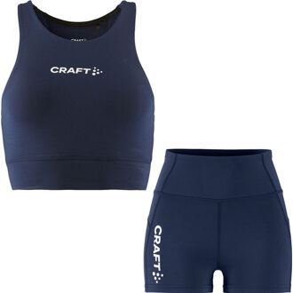 Craft Crop Hot Pant Set Dames navy